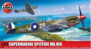 AIRFIX 1:24 KIT AEREO SUPERMARINE SPITFIRE MK.VIII 40,2 cm 452 PARTI A17002 - Foto 1 di 1