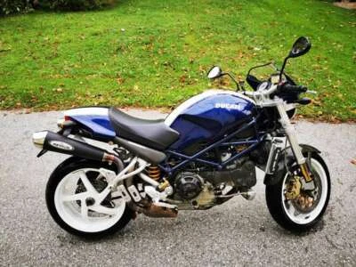 Ducati Monster S4R Naked Bike - Bild 1 von 4