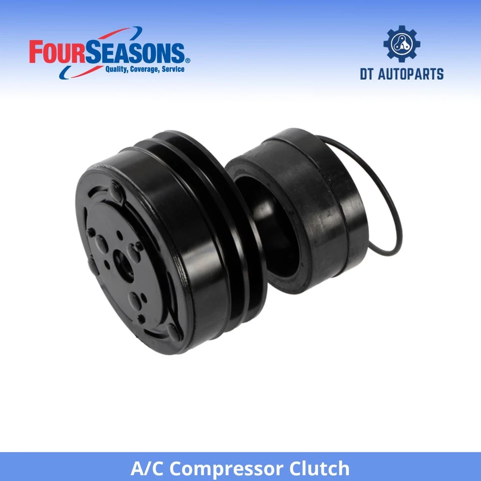 Embrague compresor aire acondicionado Plymouth Valiant 1964-1976 4 estaciones 1965 1966 1967 Foto 1 de 4