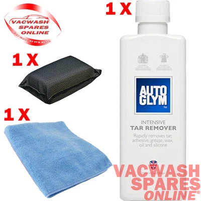 AUTOGLYM INTENSIVE TAR REMOVER 325ML / TAR & ADHESIVE REMOVER / TAR SPOTTING - Image 1 of 4