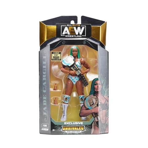 Jade Cargill AEW Exclusive Unrivaled Collection ShopAEW Exclusive 2023 1/3000 Cover