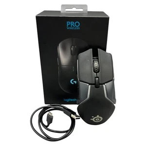 SteelSeries Rival 650 kabellose Gaming-Maus Mouse Game 7 Tasten RGB Beleuchtung - Bild 1 von 13