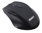 TEXET BLUETOOTH COMPUTER MOUSE OPTICAL ENGINE- HIGH RES 1600DPI - INTERNET NEW