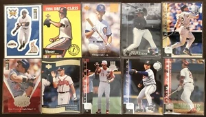1 card Upper Deck Specialty Cards MLB Larkin Bonds Thomas Sandberg Colon CHOOSE - Picture 1 of 21