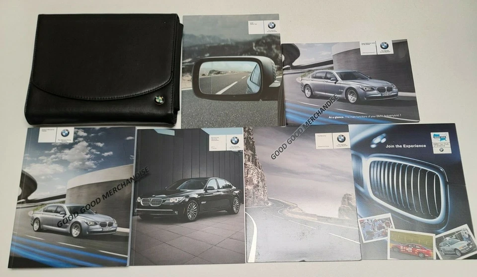 BMW Serie 7 2011 híbrido activo manual del propietario 750 Li 750i V8 4,4 L turboalimentado Foto 1 de 1