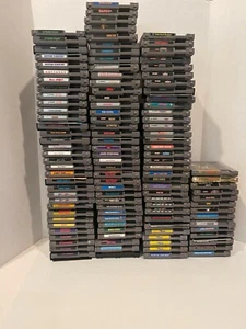 🎮NINTENDO NES GAMES LOT U-PICK YOUR OWN BUNDLE ALL GAMES TESTED 👀 - Picture 1 of 230