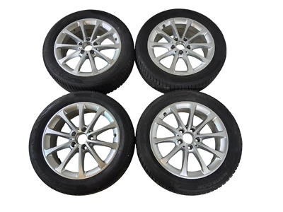 Original Mercedes A Klasse CLA Winter Felgen 205 55 17 Hankook RDK Winterräder - Bild 1 von 4