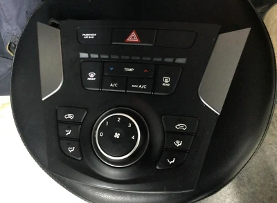 Hyundai Santa Fe 2017-2018 calentador de aire acondicionado temperatura control climático manual OEM Foto 1 de 2