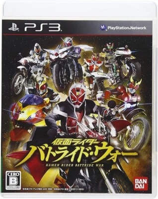 Kamen Rider Battle Ride War (Normal Edition) - PS3 Import Japan - Image 1 of 4