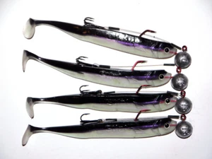 MB Stint Alose En Felchen Avec Jig & Stinger3/0 18g Appâts Zander-Hecht-Barsch - Photo 1/1