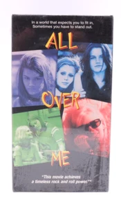 All Over Me VHS 1997 Indie Cult LGBTQ Classic NEW Sealed RARE Folland Subkoff - Picture 1 of 6