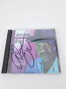 Signierte Alexander O'Neal Hearsay CD 30th Anniversary 2017 - Bild 1 von 5