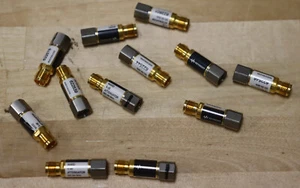 Agilent Keysight 8490D-006 Coaxial Fixed Attenuator 50GHz 6db, 2.4mm Qty Avail - Picture 1 of 2