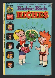 RICHIE RICHES #13, 1974, Harvey Publications, GD/VG ZUSTAND - Bild 1 von 1