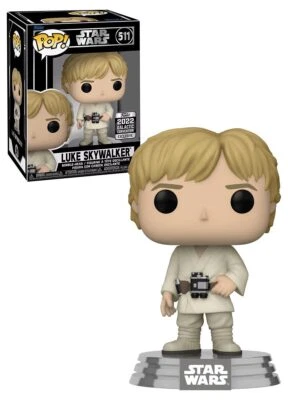 Funko POP! Vinilo Star Wars #511 Luke Skywalker - Celebración Star Wars 2022 (SWC Foto 1 de 3