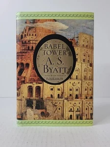 Babel Tower by A. S. Byatt Author Of Possession Hardback First Edition - Picture 1 of 7