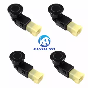 4PCS PZD61-00011 PDC Ultrasonic Parking Sensor Black For TOYOTA PRADO RAV4 - Picture 1 of 6