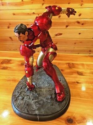 Sideshow 钢铁侠独家漫画高级格式人偶漫威 #41/500 全新! — 第 1/4 张图片