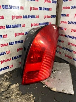 Peugeot 308 SW estate 2010 driver small crack rear tail light lamp - image 1 of 4
