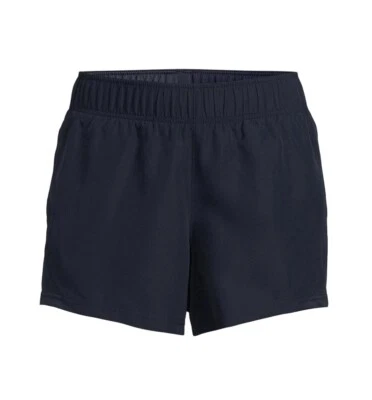 ATHLETIC WORKS Women's XXL (20) Running Shorts 5” Inseam w/ Liner • Dark Navy — 第 1/4 张图片