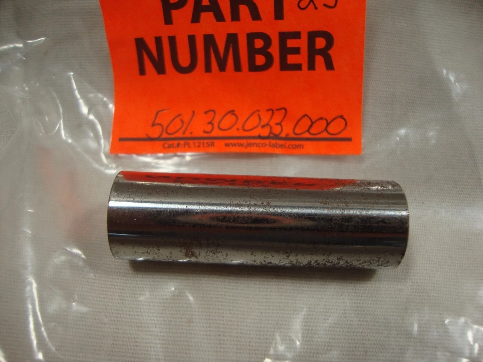 Pin de pistón NOS KTM 50130033000 1984-2000 125 200 EGS EXC MX Foto 1 de 1