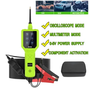 9-30V KFZ Spannungsprüfer Stromkreistester Multimeter Oszilloskop Diagnosegerät - Bild 1 von 18