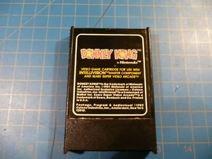 Coleco - Donkey Kong Nindendo Game 1982 Cartridge Only - Imagen 1 de 2