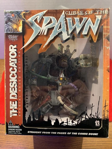 The Desiccator. Todd Mc Farlane’s. Series 13 Cover
