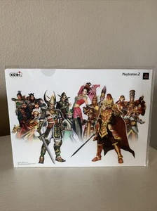 Kessen 2 II Cel Art Artwork Folder Promo KOEI 2001 PS2 Rare Vintage Collectible - Bild 1 von 24