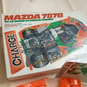 Tamiya 1/24 MAZDA 787B 1991 Le Mans 24hours Winner used Plastic Model jp - Picture 1 of 9