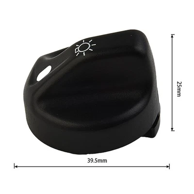 High Quality Car Interior Parts Light Switch 3L3Z-11661-AA Adjust Knob For Ford - Image 1 of 4