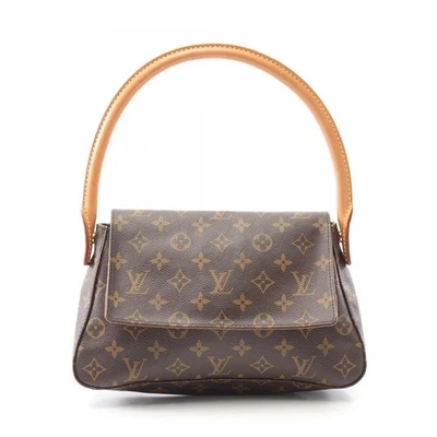 Louis Vuitton Mini Looping Handtasche M51147 Monogram PVC 8,0cm Gebraucht - Bild 1 von 4