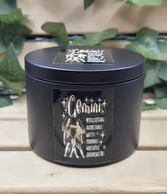 Gemini Crystal Gift Set: Citrine, Pyrite, Necklace, Ring & Bracelet - Image 1 of 4