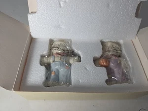 Lenox A Dash Of Autumn Salt and Pepper Scarecrows NEW in Box No COA - Picture 1 of 4