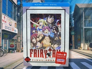 Fairy Tail Final Season Part 25 (Blu-Ray, 2021) NEW Factory Sealed Out Of Print! - Picture 1 of 5