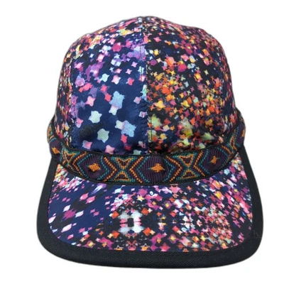 Chapéu Kavu Slideback Multicolorido Médio Ajustável Colorido Geo Externo - Imagem 1 de 4