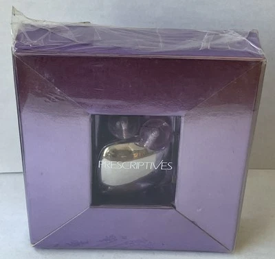 Vintage Original PRESCRIPTIVES Flirt Perfume Sólido 0,09 FL Oz Novo NOS Selado - Imagem 1 de 4