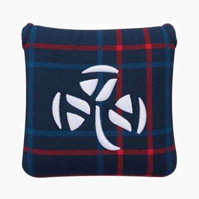 ¡Nuevo!! Cubierta de cabeza TaylorMade Patriotic Plaid Spider Putter (edición limitada) Foto 1 de 3