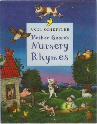 Mother Goose Nursery Rhymes Boxed Set by Various Book The Cheap Fast Free Post - Image 1 of 2