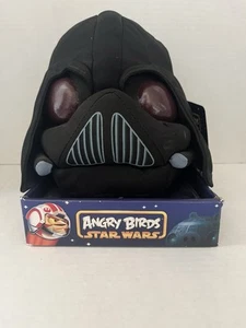 Angry Birds Star Wars 8" DARTH VADER Plush 2012. New With Box - Picture 1 of 6