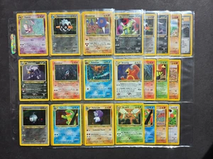Pokemon 100% COMPLETE NEO DISCOVERY SET 75/75 - HOLOS - RARES - LP/MP - Picture 1 of 12