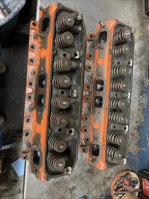 Culatas Big Block Mopar HP 346 383-440 Chrysler Dodge Plymouth  Foto 1 de 4