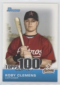 2010 Bowman Topps 100 Prospects Koby Clemens #TP58 - Picture 1 of 4
