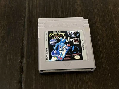 Bill & Ted's Excellent Adventure Nintendo Gameboy Game Nice - Image 1 of 2