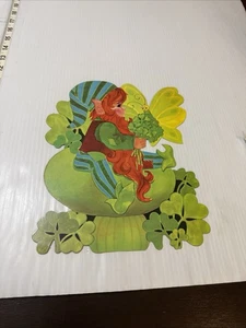 2er Set Stanzform Vintage St Patrick’s Day Wanddeko Kobold Kleeblatt - Bild 1 von 3