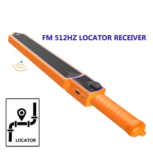 512hz Pipe Inspection Camera Receiver Pipe Locator Sewer Pipe Detection Device - Picture 1 of 9