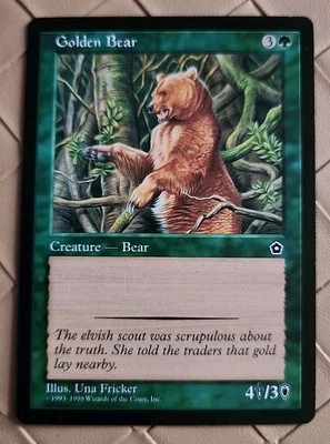 Golden Bear Portal Second Age NM Near Mint MTG  - Image 1 of 2