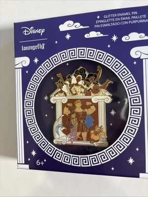 Disney Pin Loungefly Jumbo Hercules and Friends with Muses, LE 1000 - Image 1 of 4
