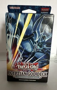 Yu Gi Oh Trading Card Game Egyptian God Deck Obelisk The Tormentor New 6+ Years - Picture 1 of 6