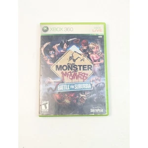 Monster Madness Battle for Suburbia Xbox 360 Video Game - Picture 1 of 4